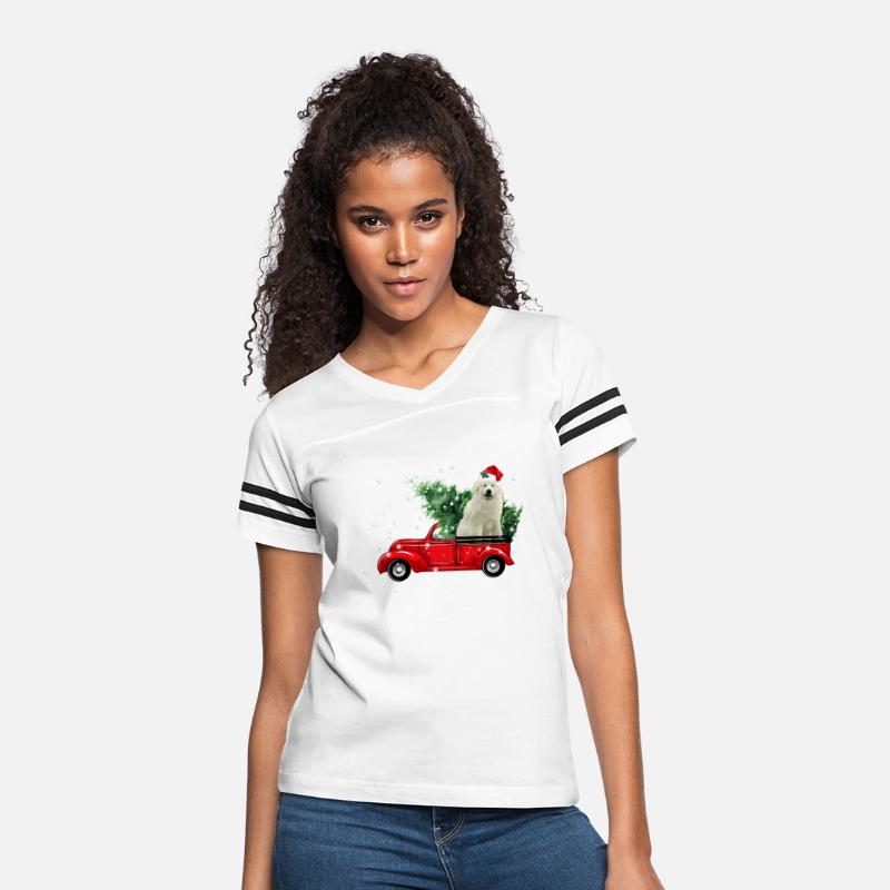 Great Pyrenees Ride Red Truck Pajama