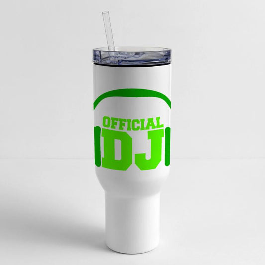 Green Official DJ Headphone Club Disco Music Party