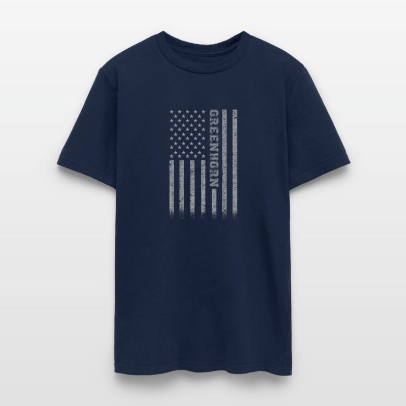 Greenhorn American Flag