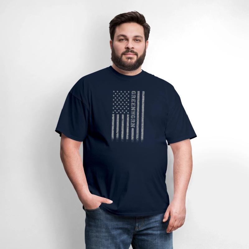 Greenhorn American Flag