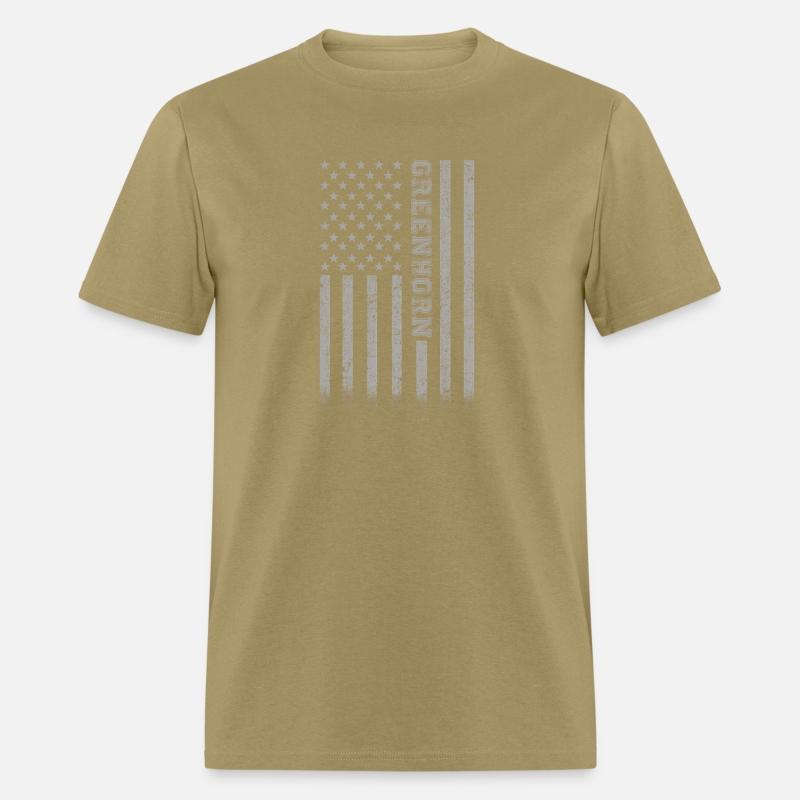 Greenhorn American Flag