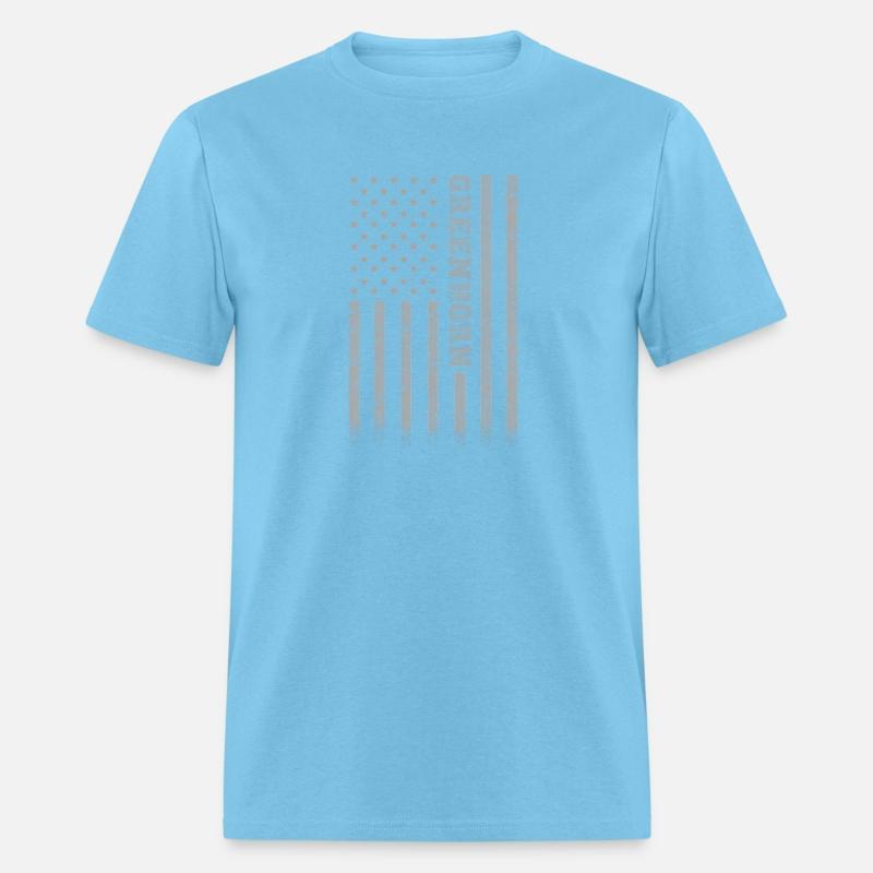 Greenhorn American Flag