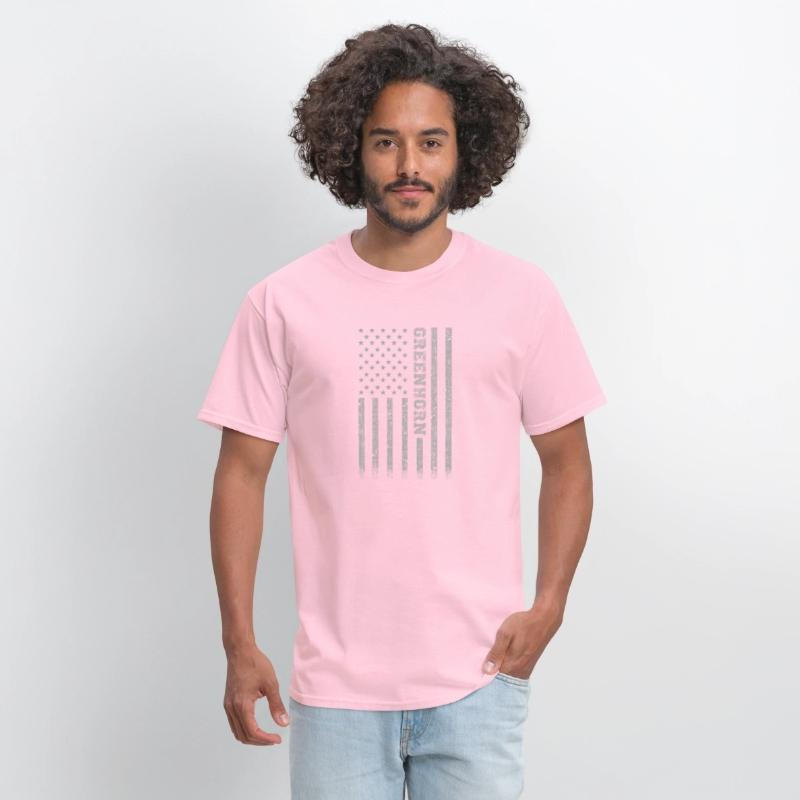 Greenhorn American Flag