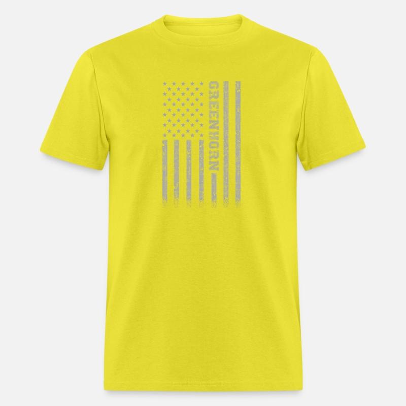 Greenhorn American Flag