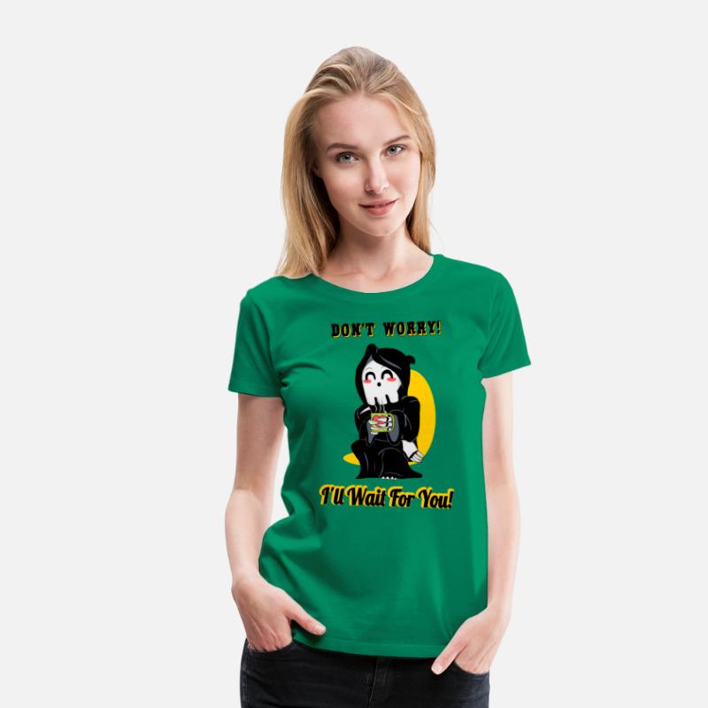 Grim Reaper Cartoon Death Cute Funny Joke Design