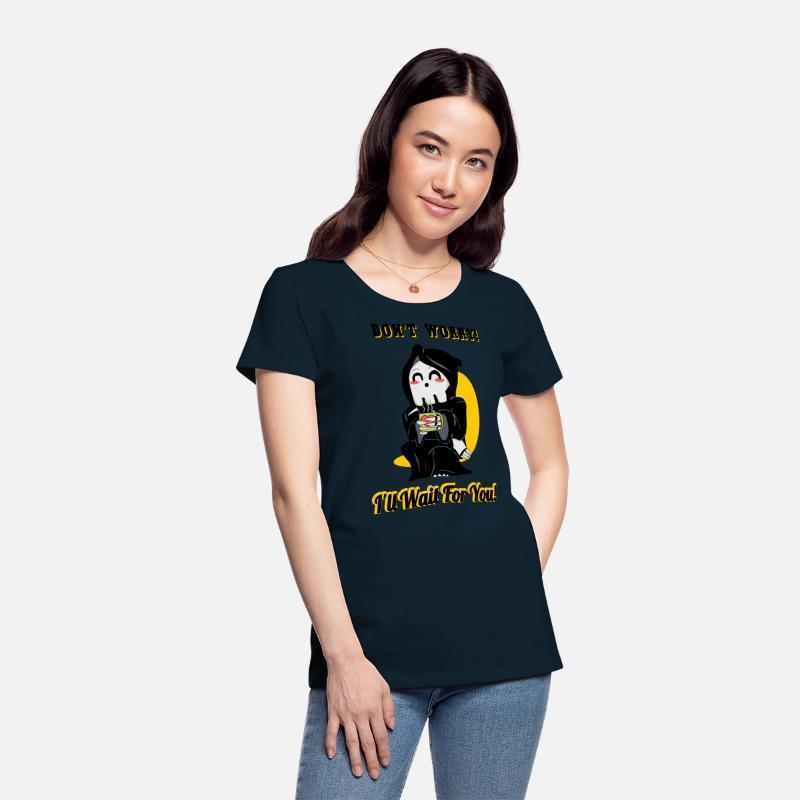 Grim Reaper Cartoon Death Cute Funny Joke Design