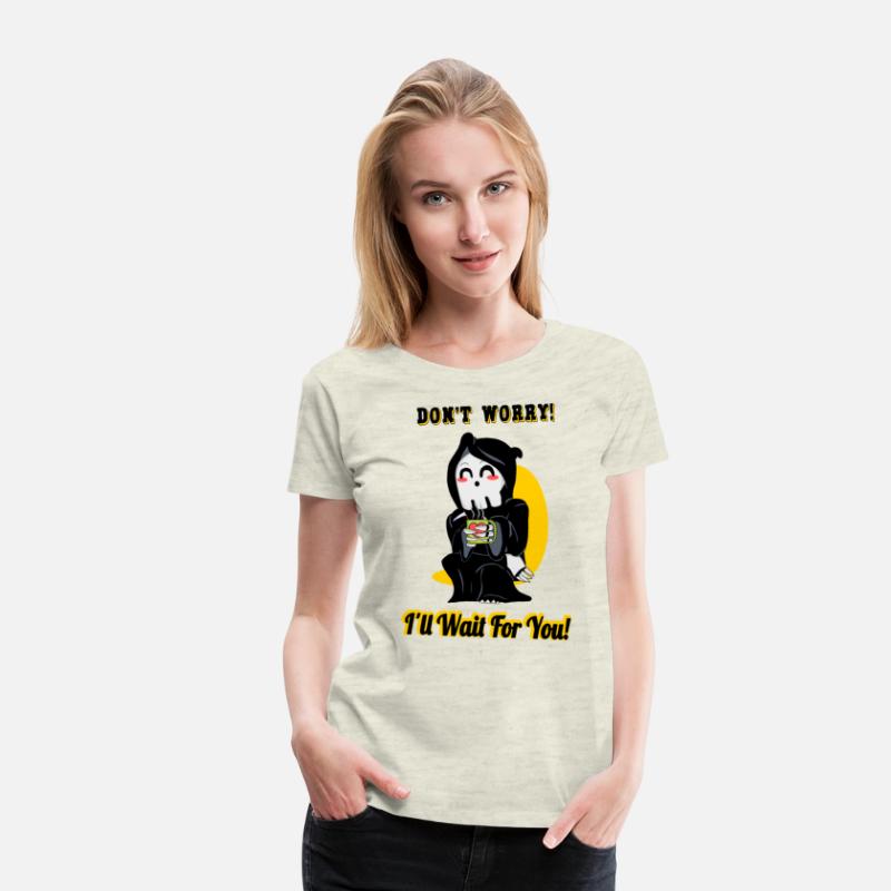 Grim Reaper Cartoon Death Cute Funny Joke Design