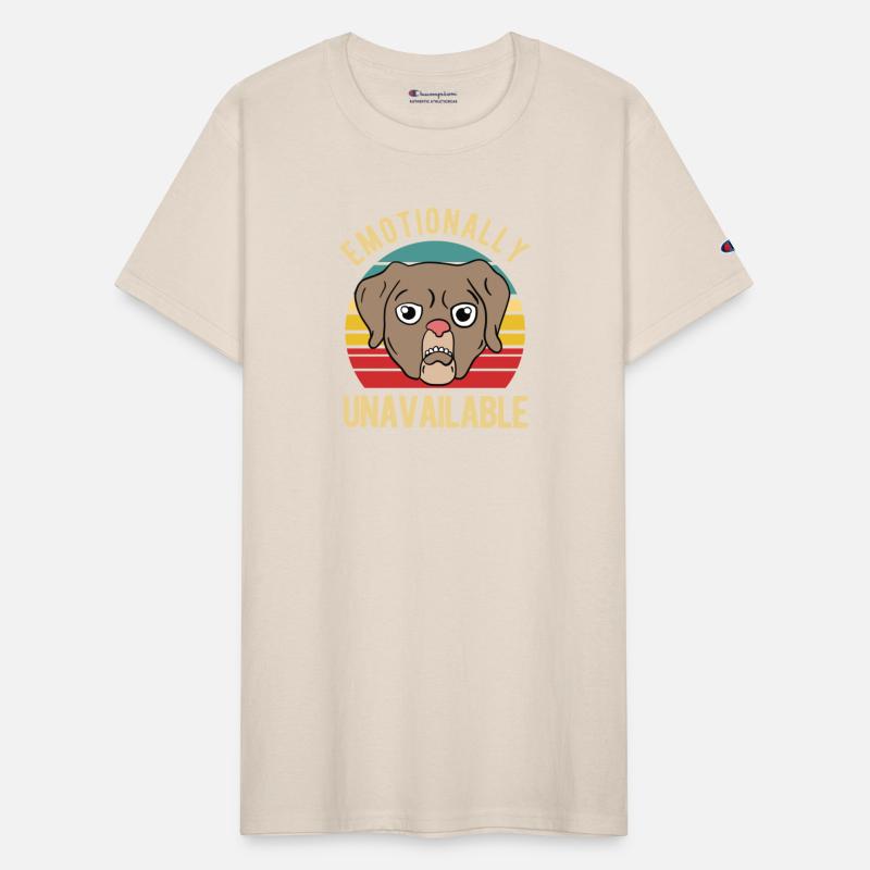 Grumpy Dog Emotionally Unavailable