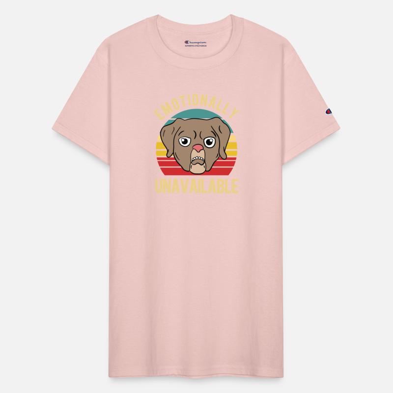 Grumpy Dog Emotionally Unavailable