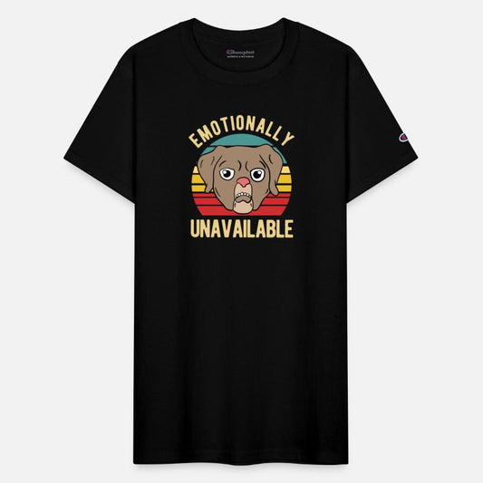 Grumpy Dog Emotionally Unavailable