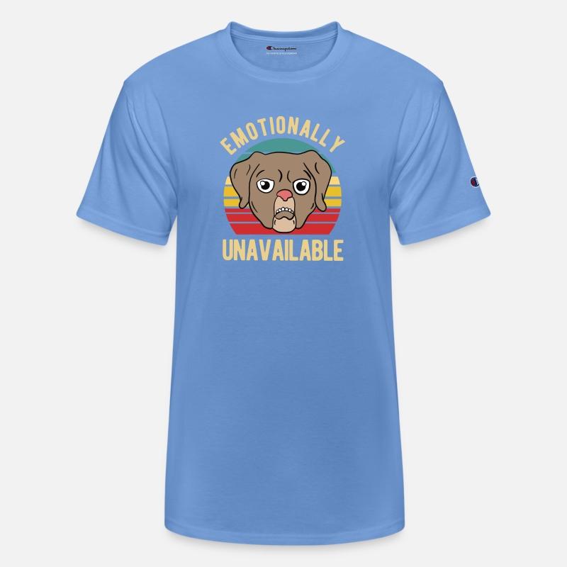 Grumpy Dog Emotionally Unavailable
