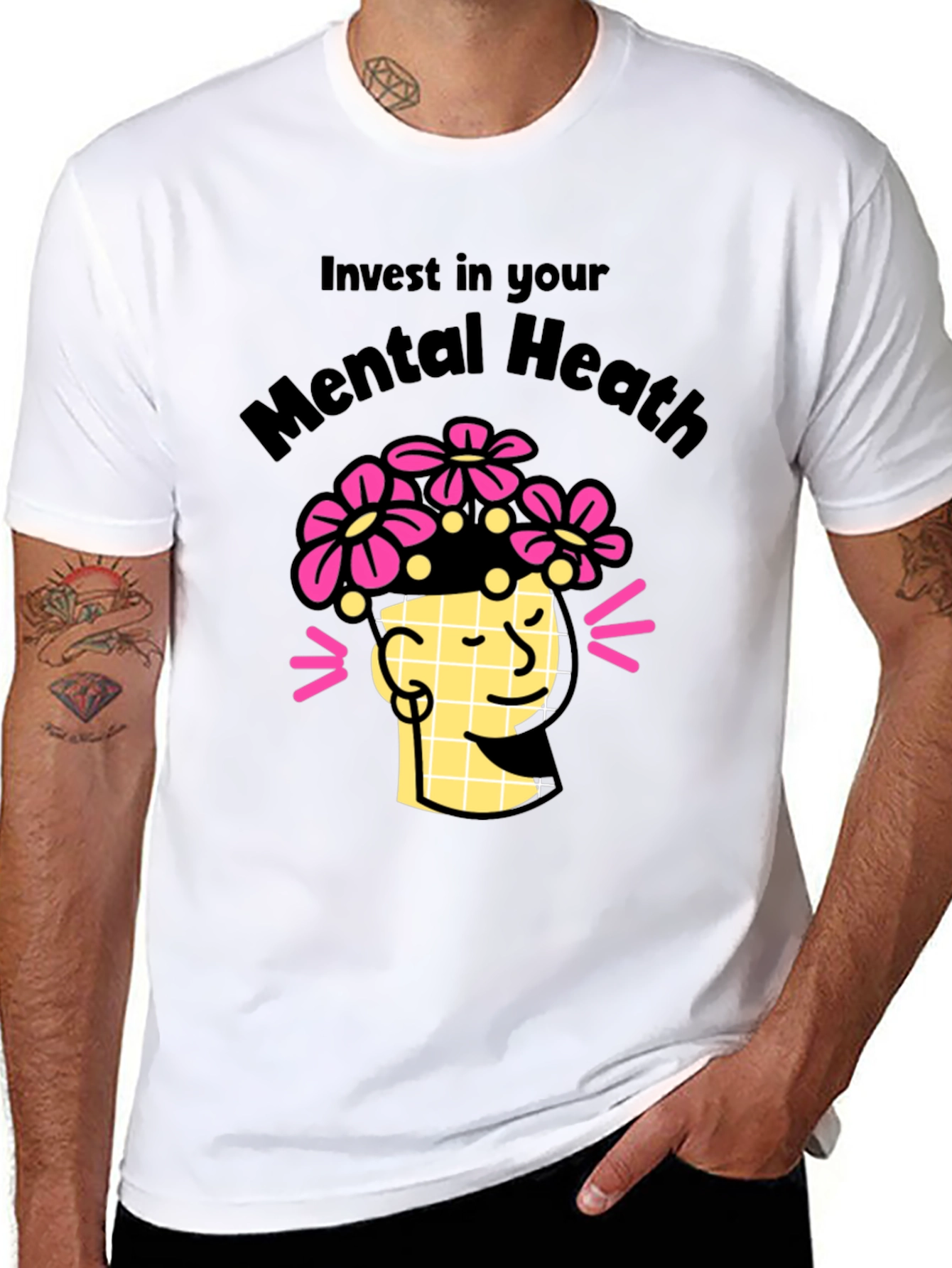 Invest in Your Mental Health T-Shirt