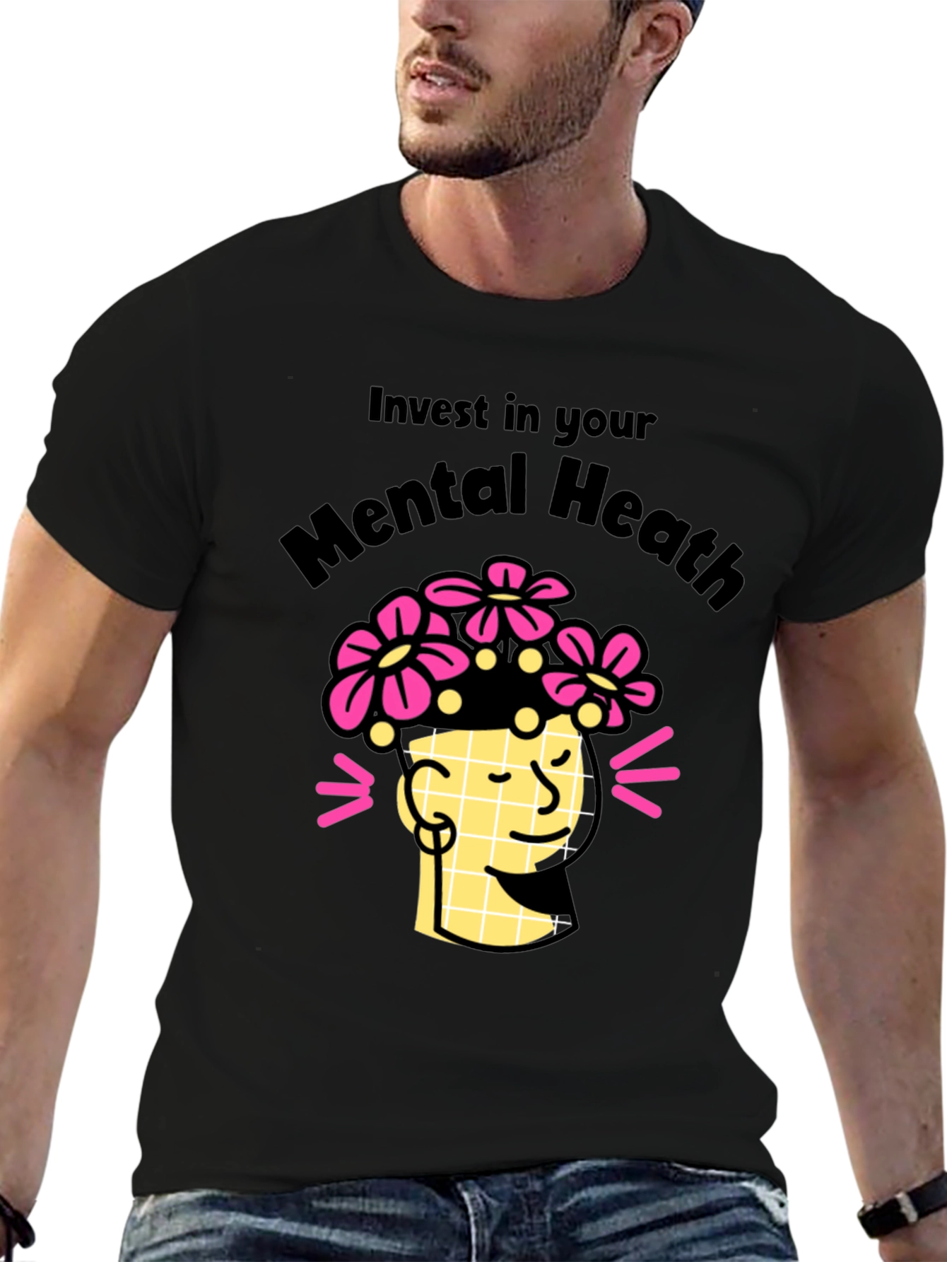 Invest in Your Mental Health T-Shirt