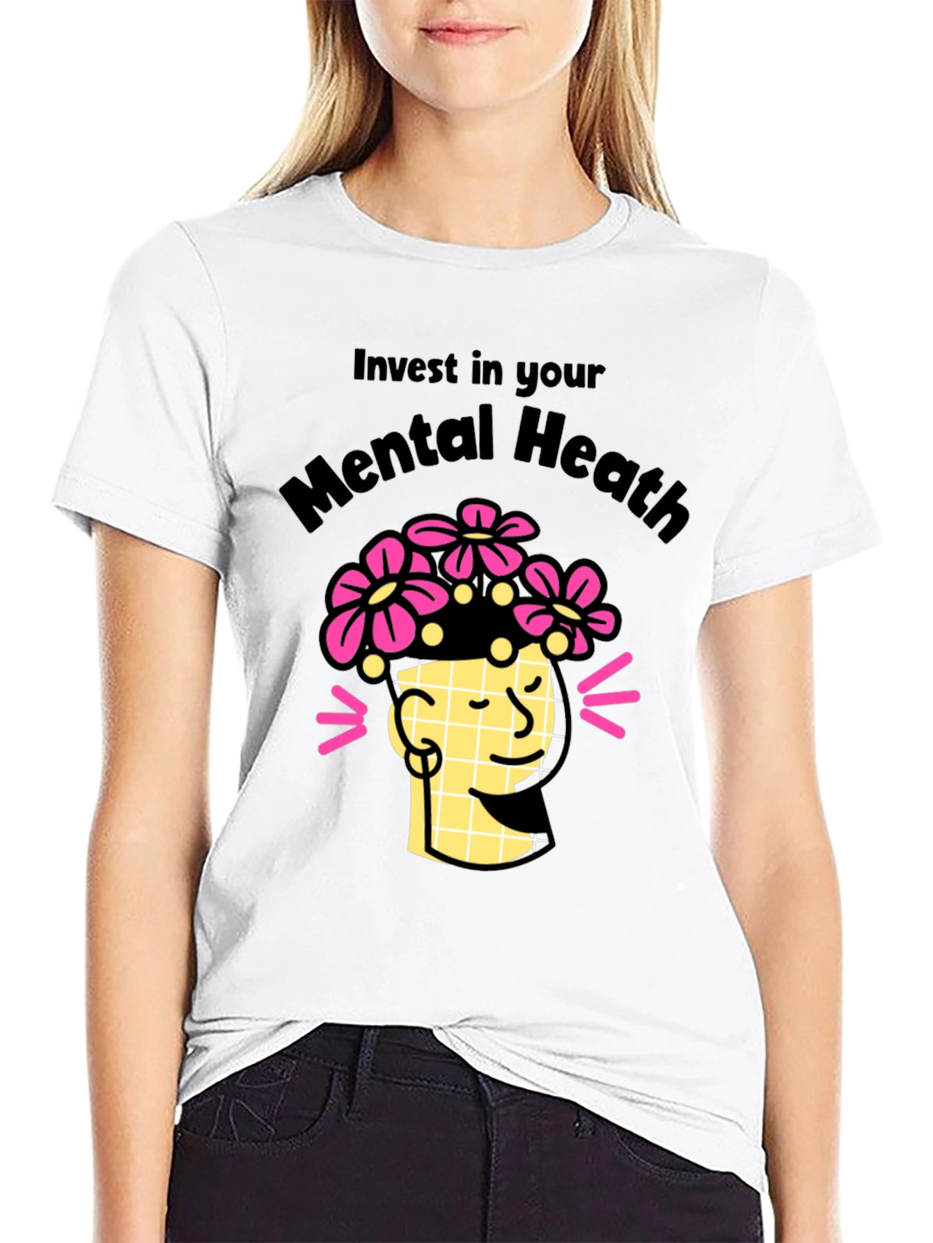 Invest in Your Mental Health T-Shirt