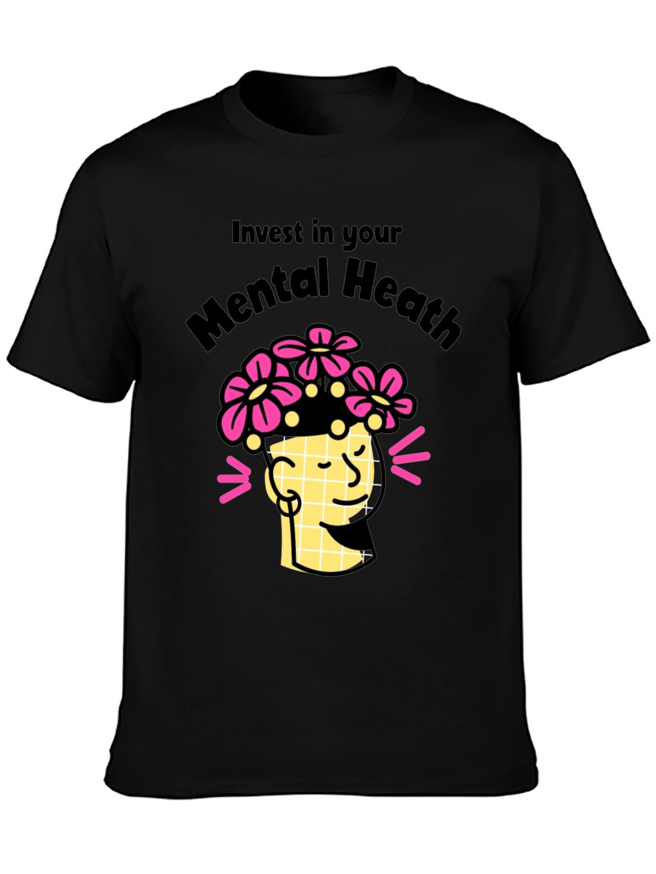 Invest in Your Mental Health T-Shirt