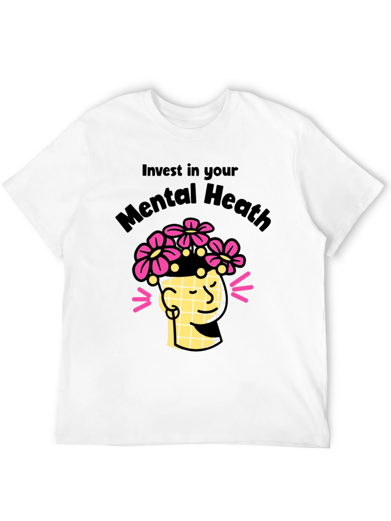 Invest in Your Mental Health T-Shirt