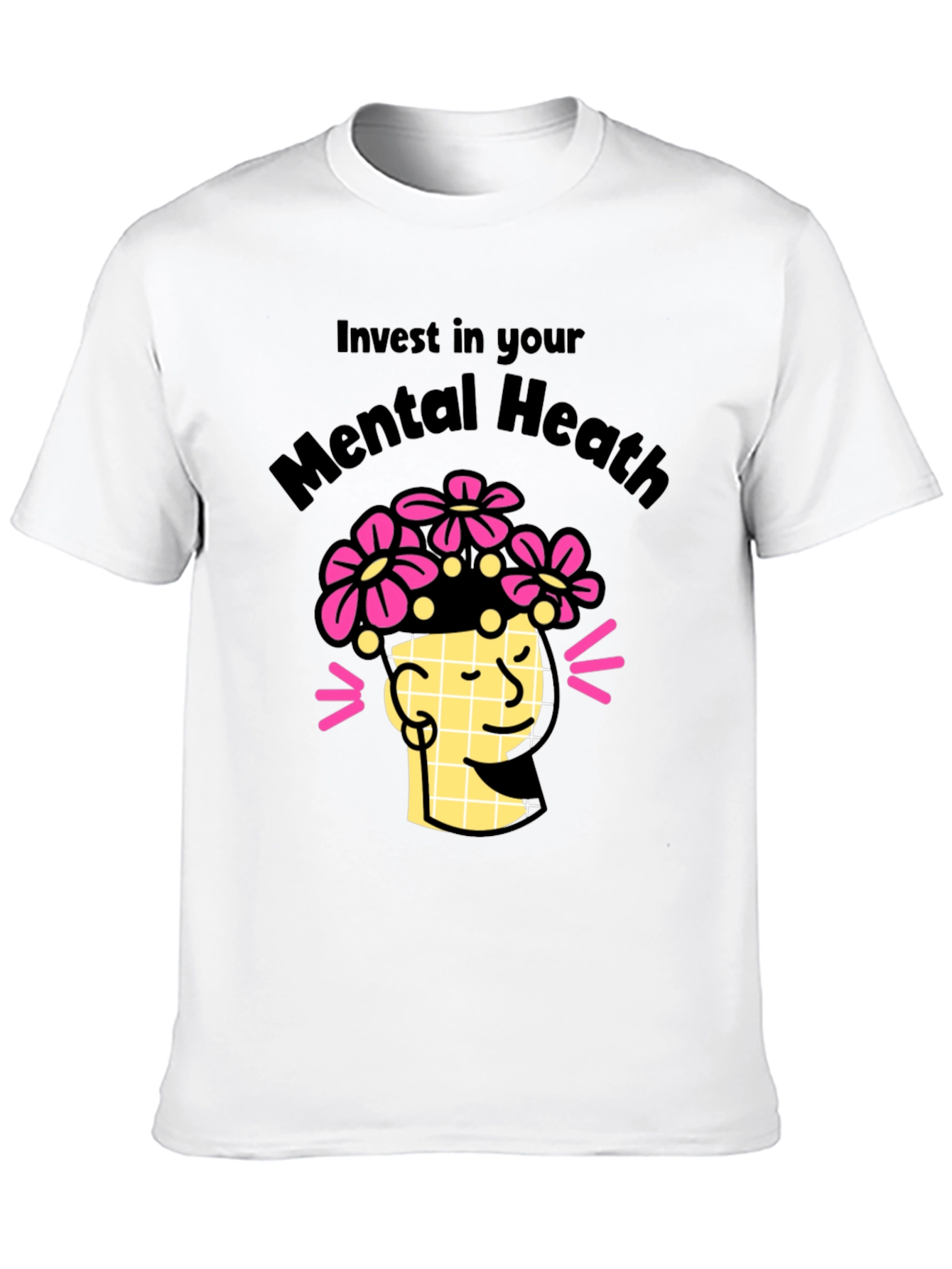 Invest in Your Mental Health T-Shirt