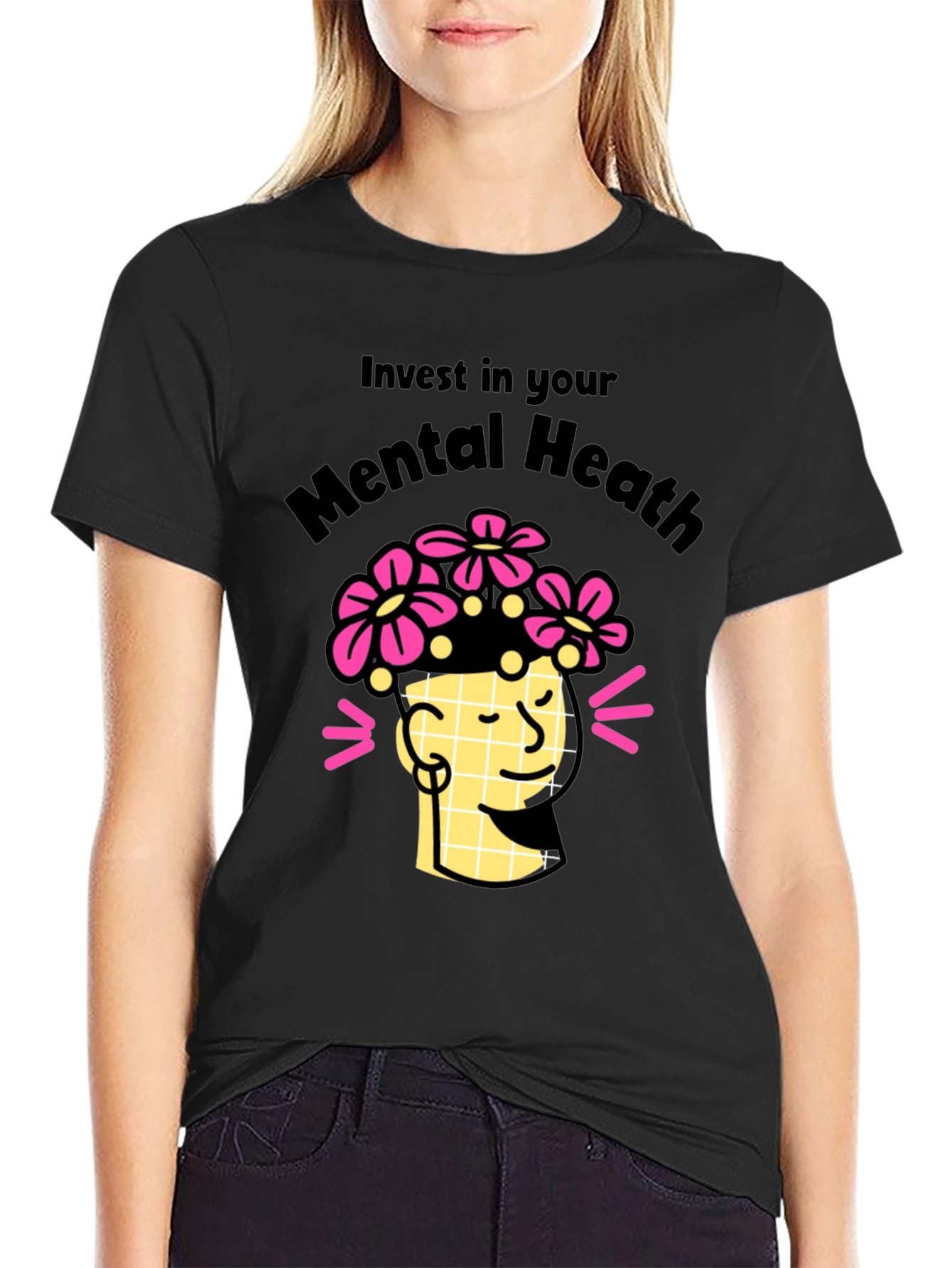 Invest in Your Mental Health T-Shirt