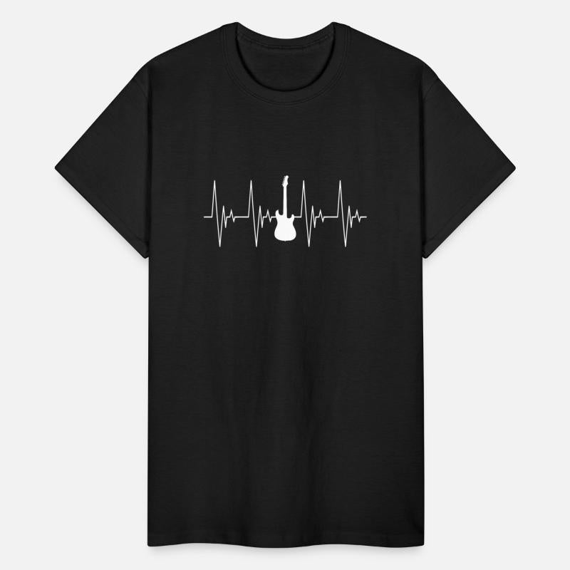 Guitar heartbeat music EKG instrument