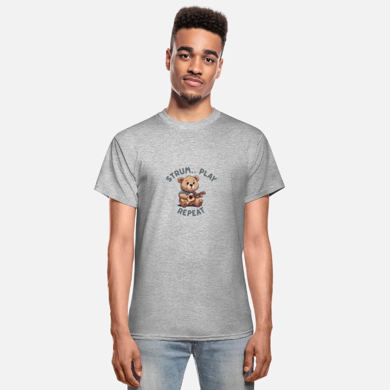 Guitarist Guitar Player Bear Lover