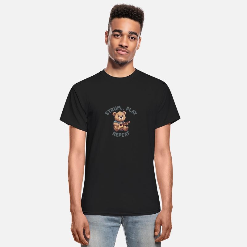 Guitarist Guitar Player Bear Lover