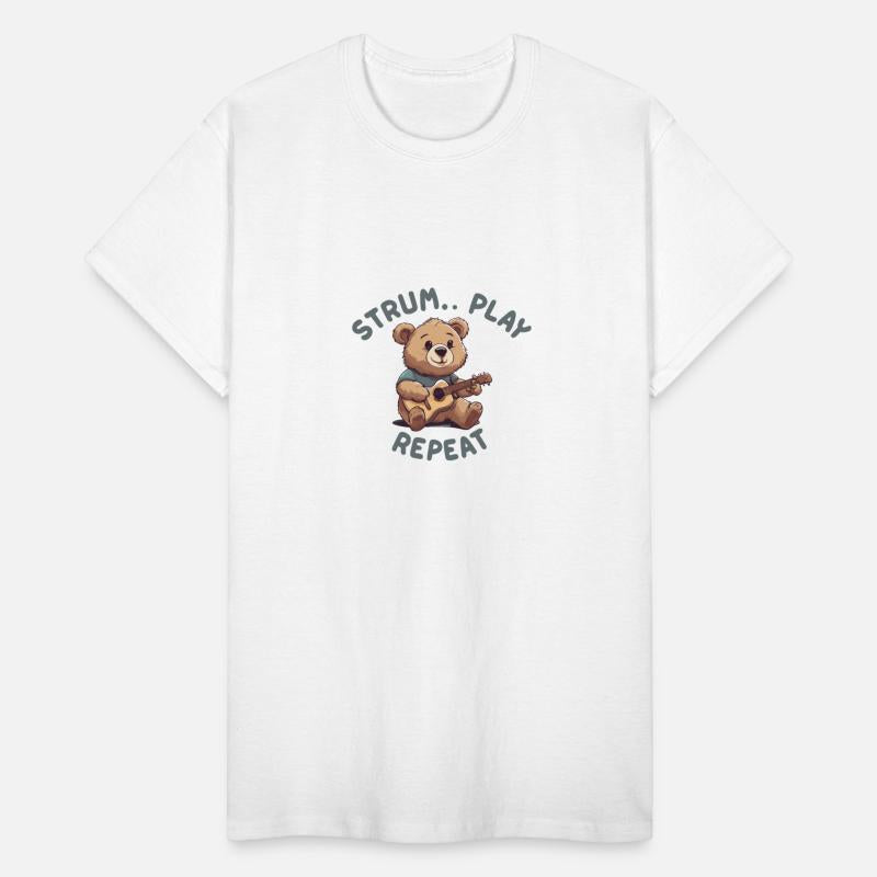 Guitarist Guitar Player Bear Lover