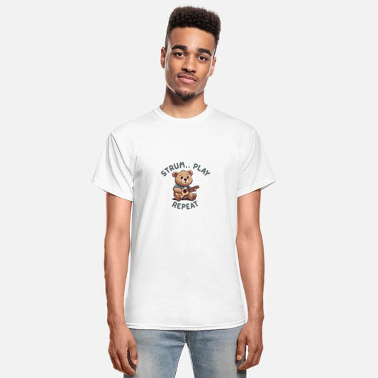 Guitarist Guitar Player Bear Lover