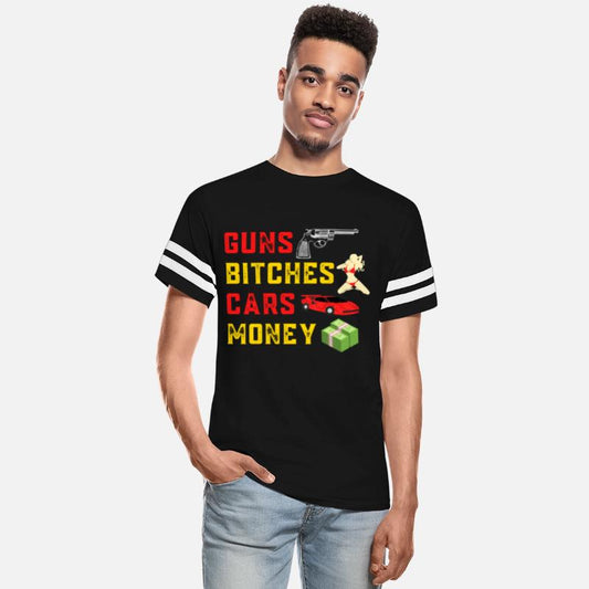 GUNS BITCHES CARS MONEY Millionaire Lifestyle