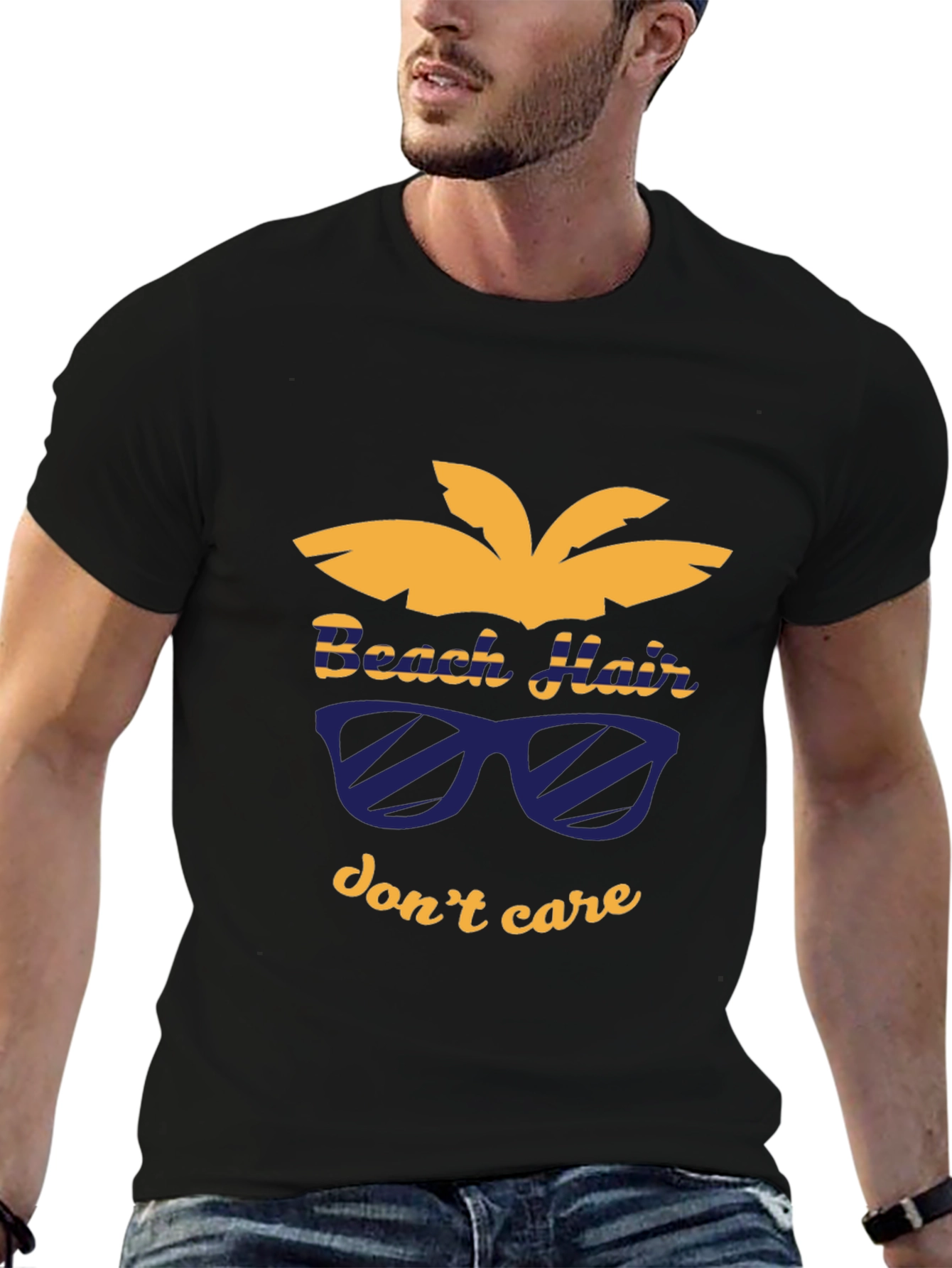 Beach Hair Dont Care Tee