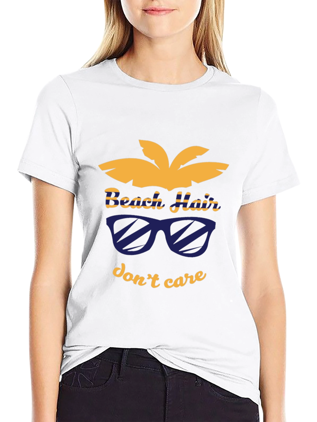 Beach Hair Dont Care Tee