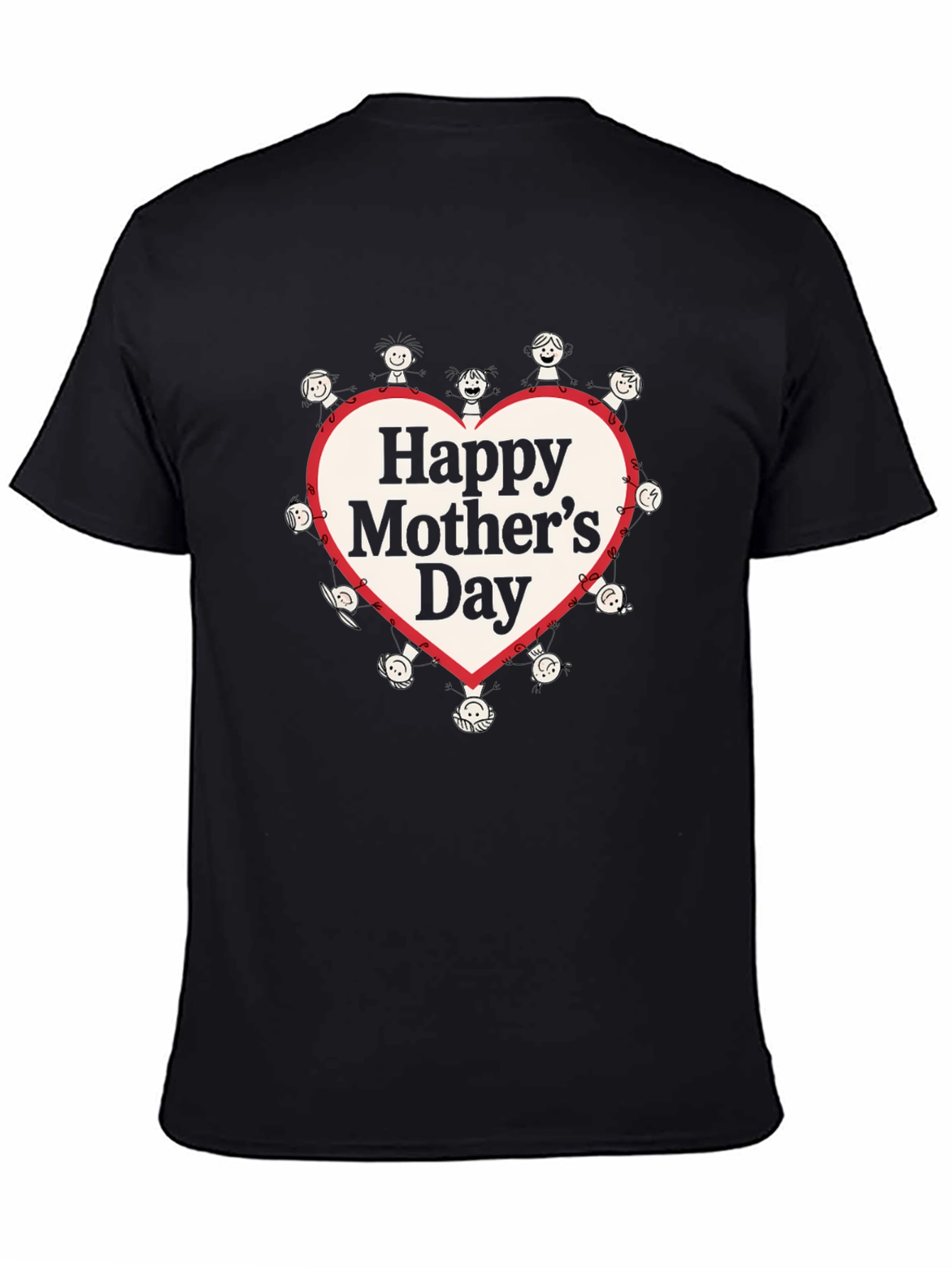 Happy Mothers Day Graphic T-Shirt
