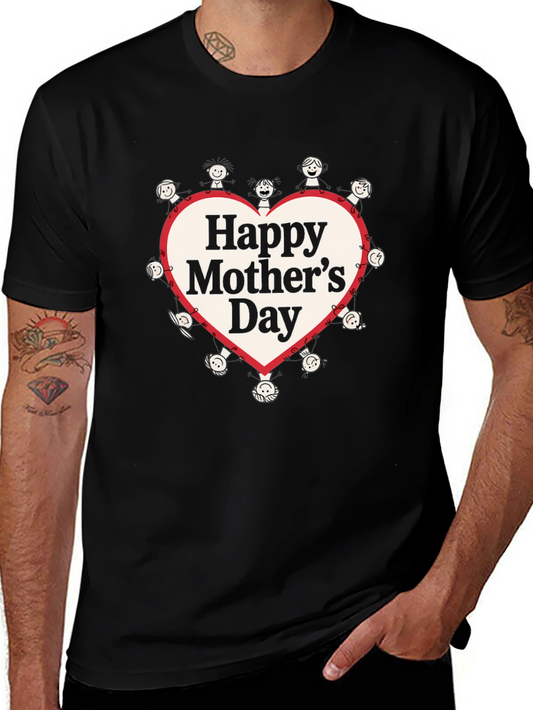 Happy Mothers Day Graphic T-Shirt