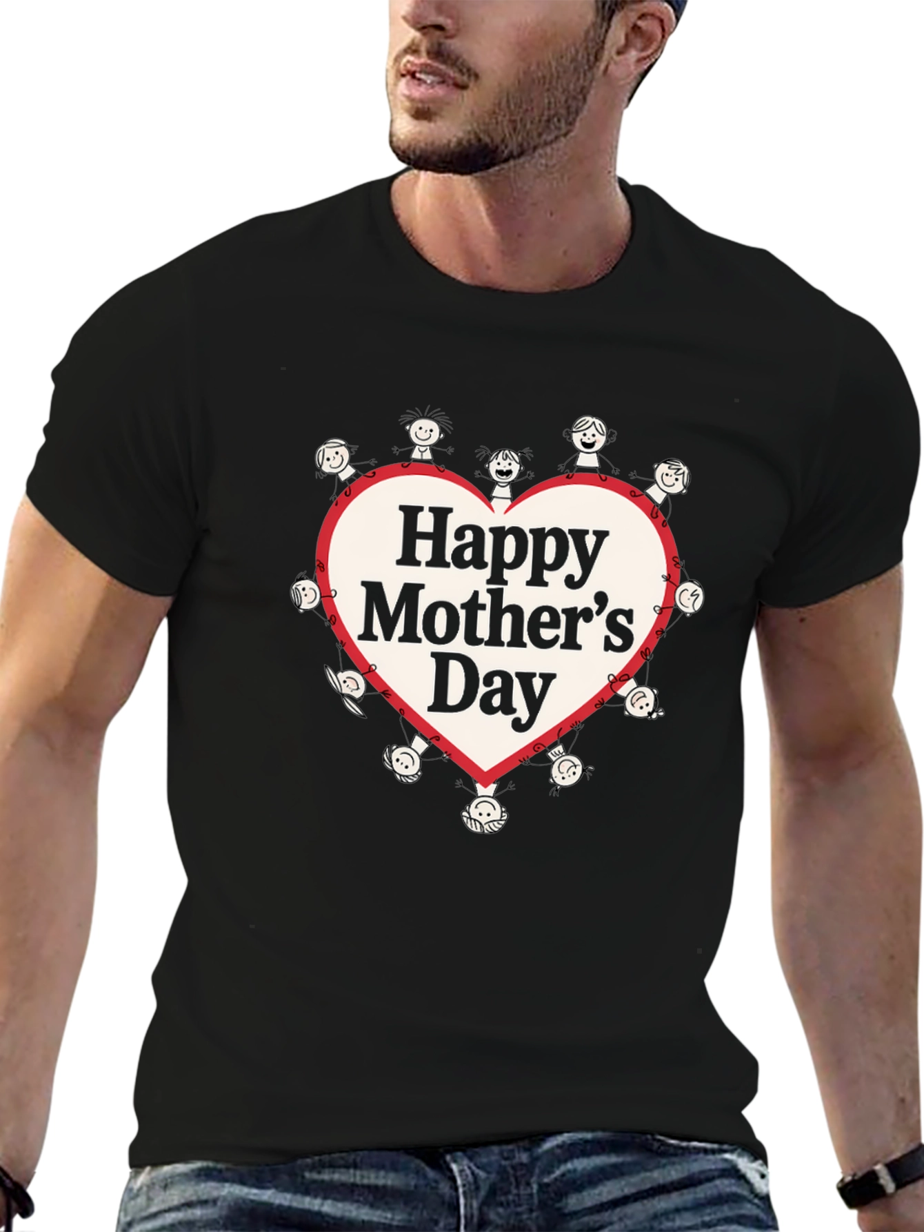 Happy Mothers Day Graphic T-Shirt