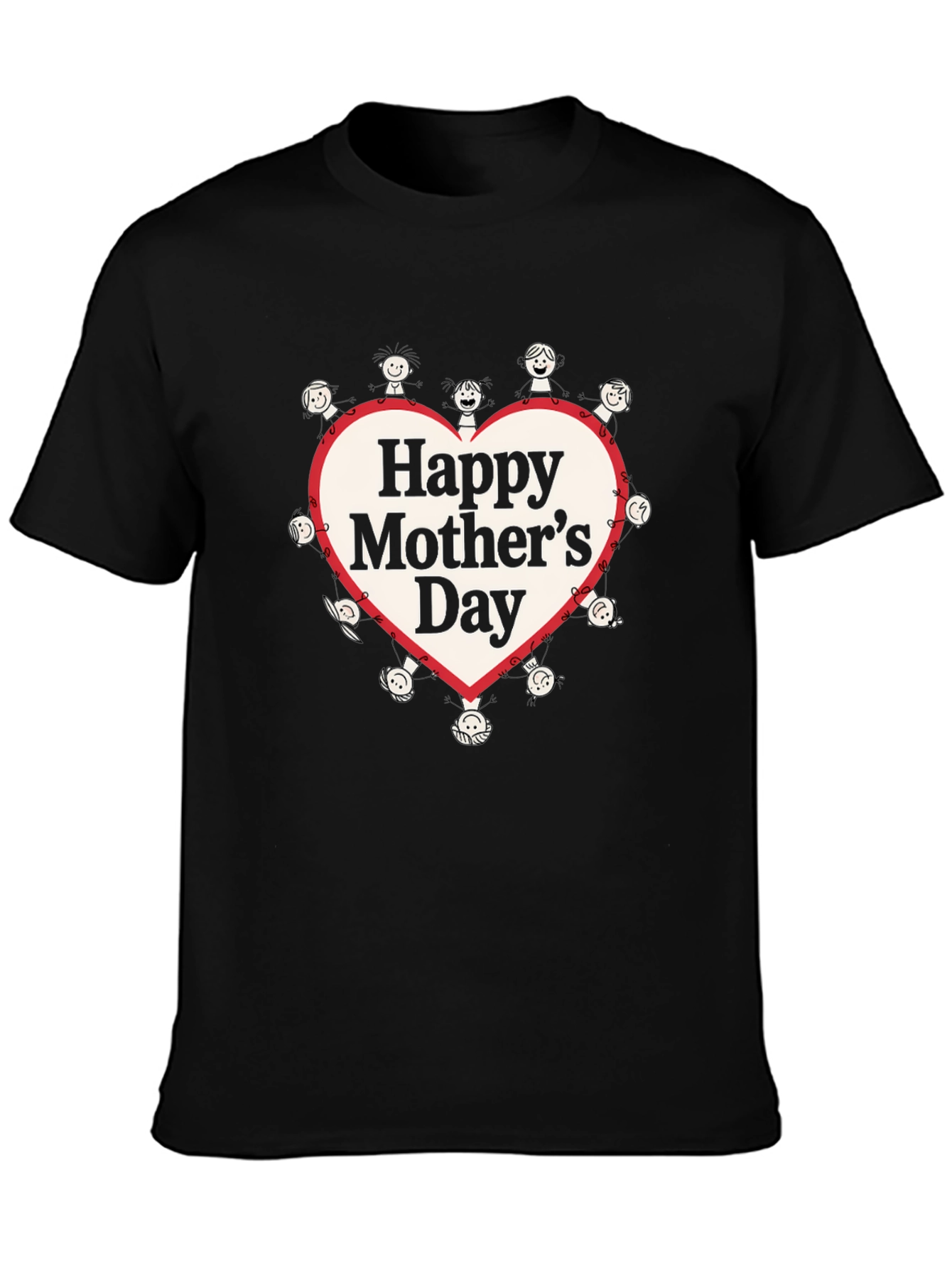 Happy Mothers Day Graphic T-Shirt