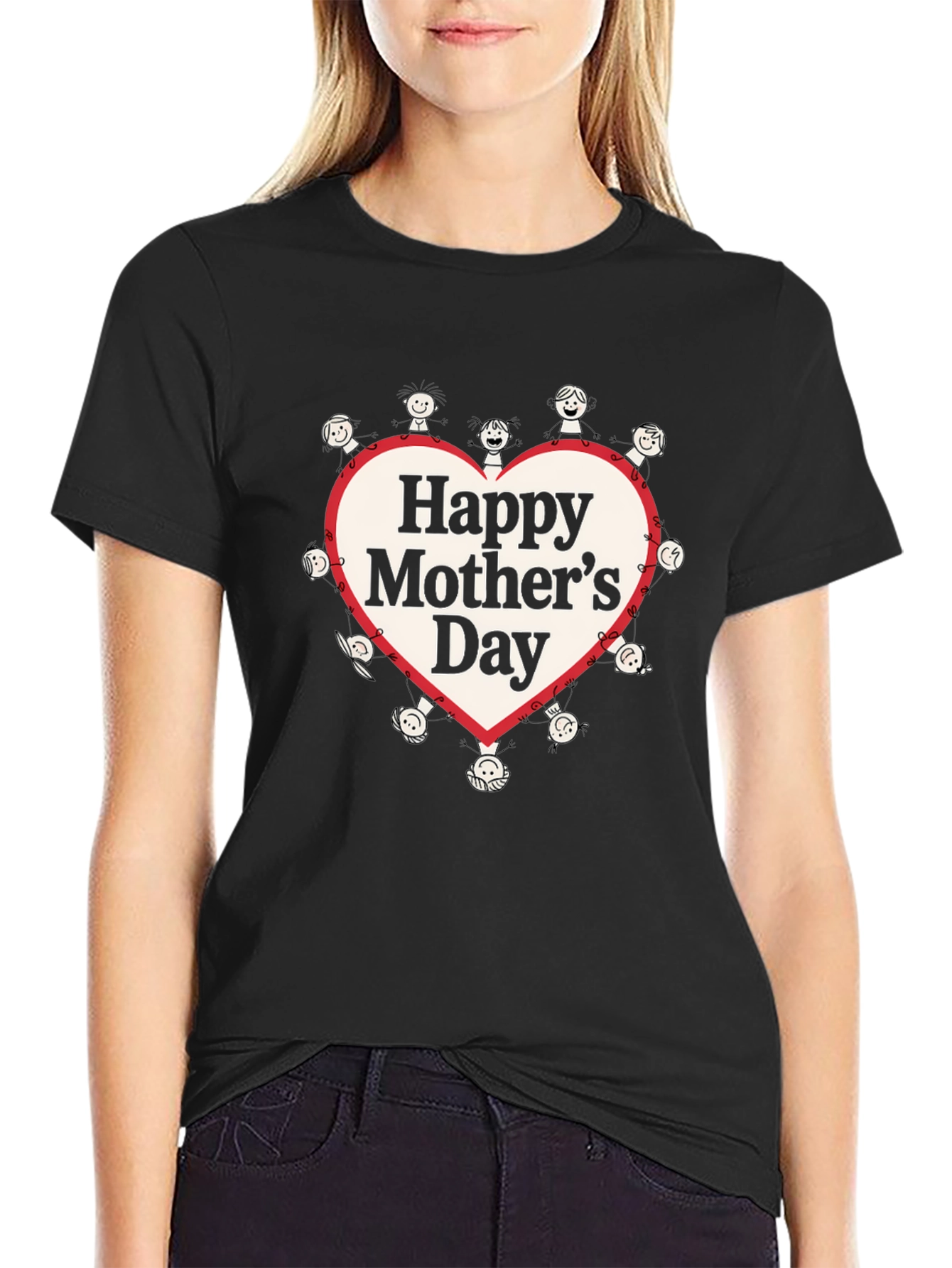 Happy Mothers Day Graphic T-Shirt