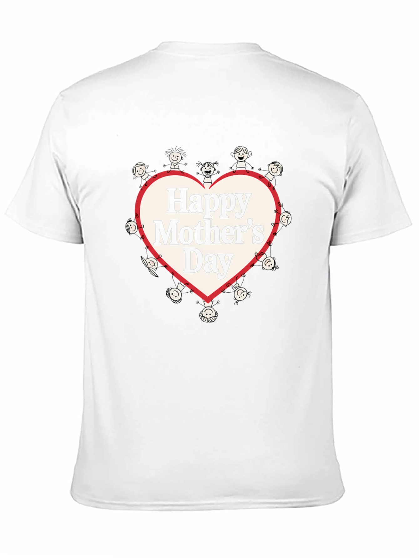 Happy Mothers Day Graphic T-Shirt