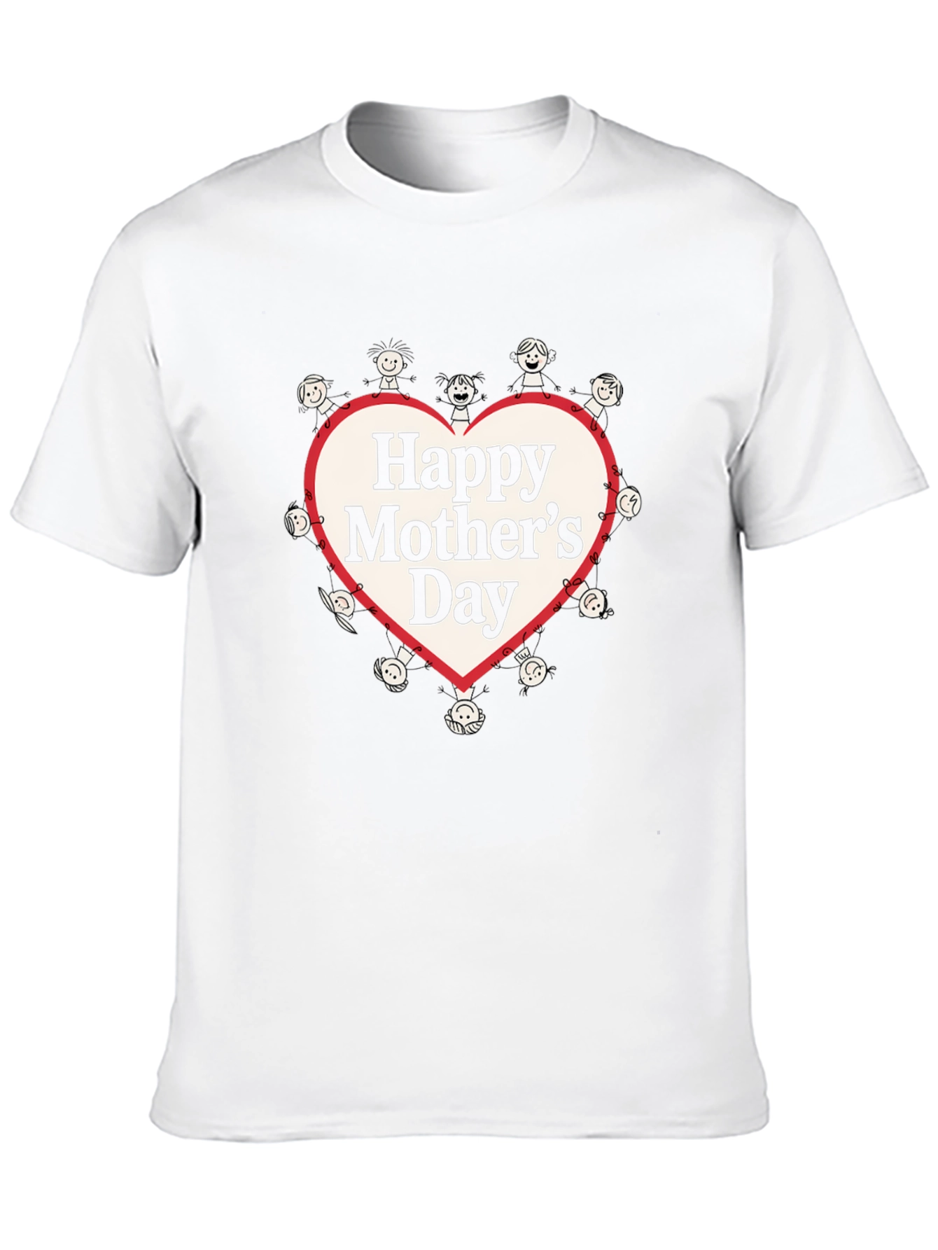 Happy Mothers Day Graphic T-Shirt