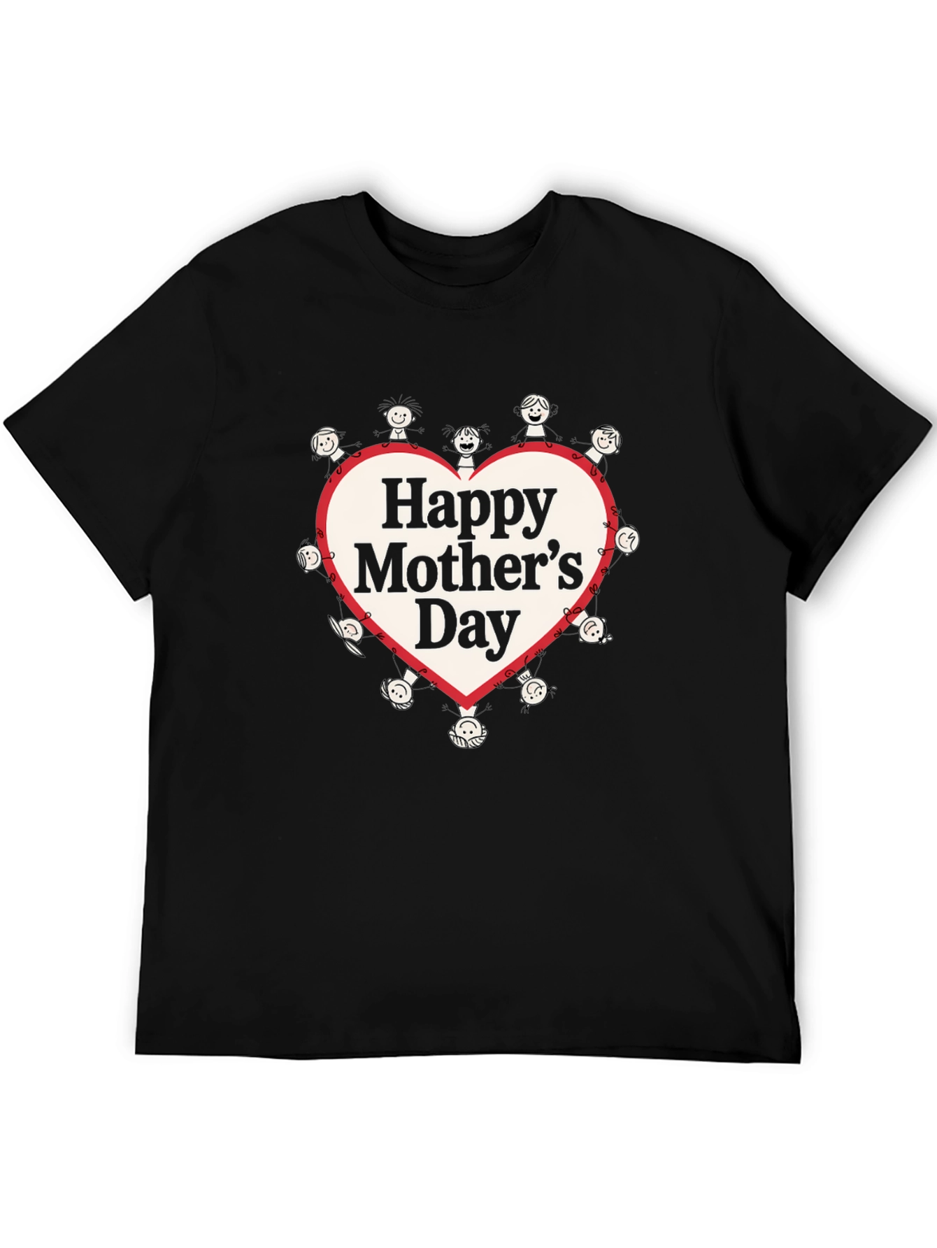 Happy Mothers Day Graphic T-Shirt