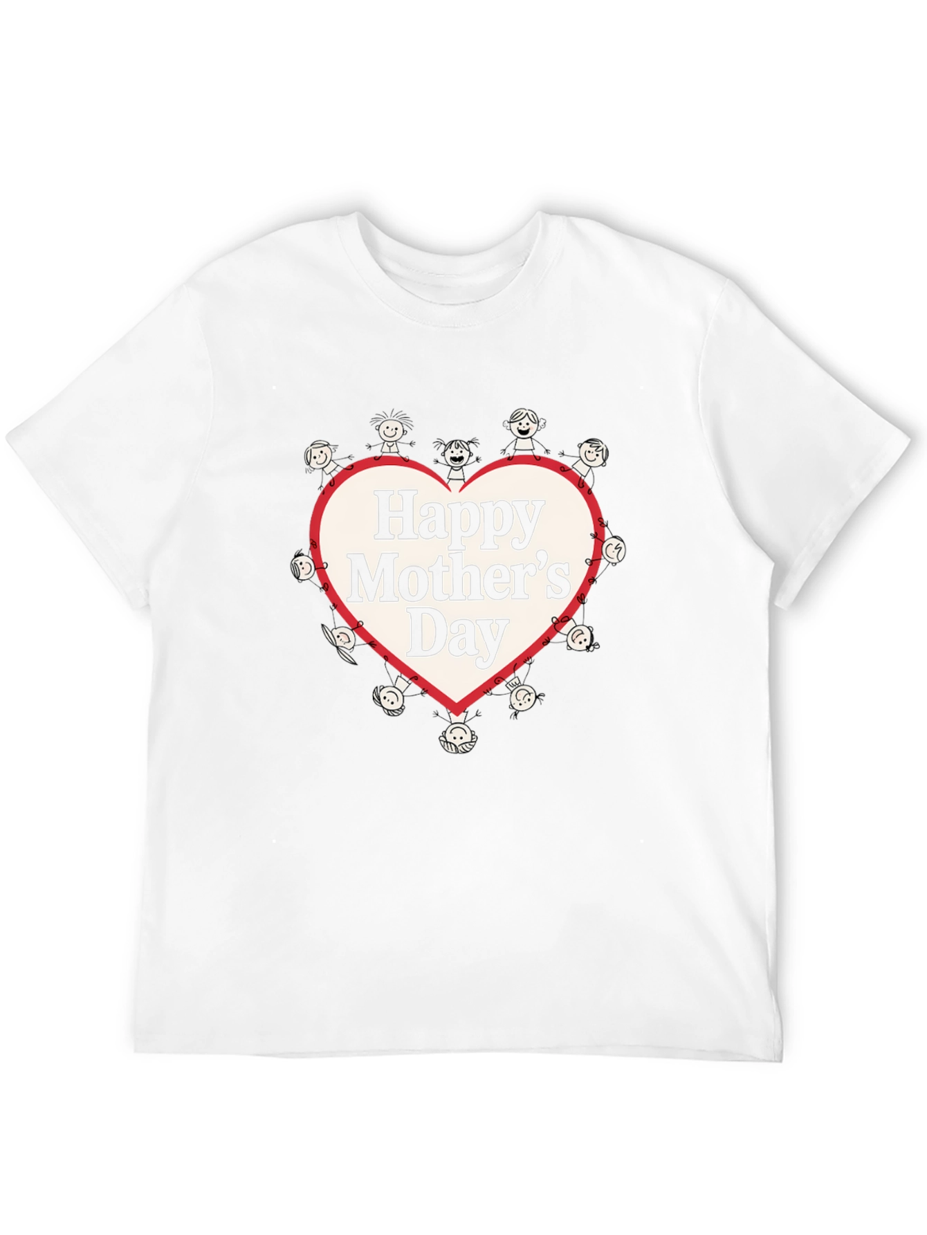 Happy Mothers Day Graphic T-Shirt
