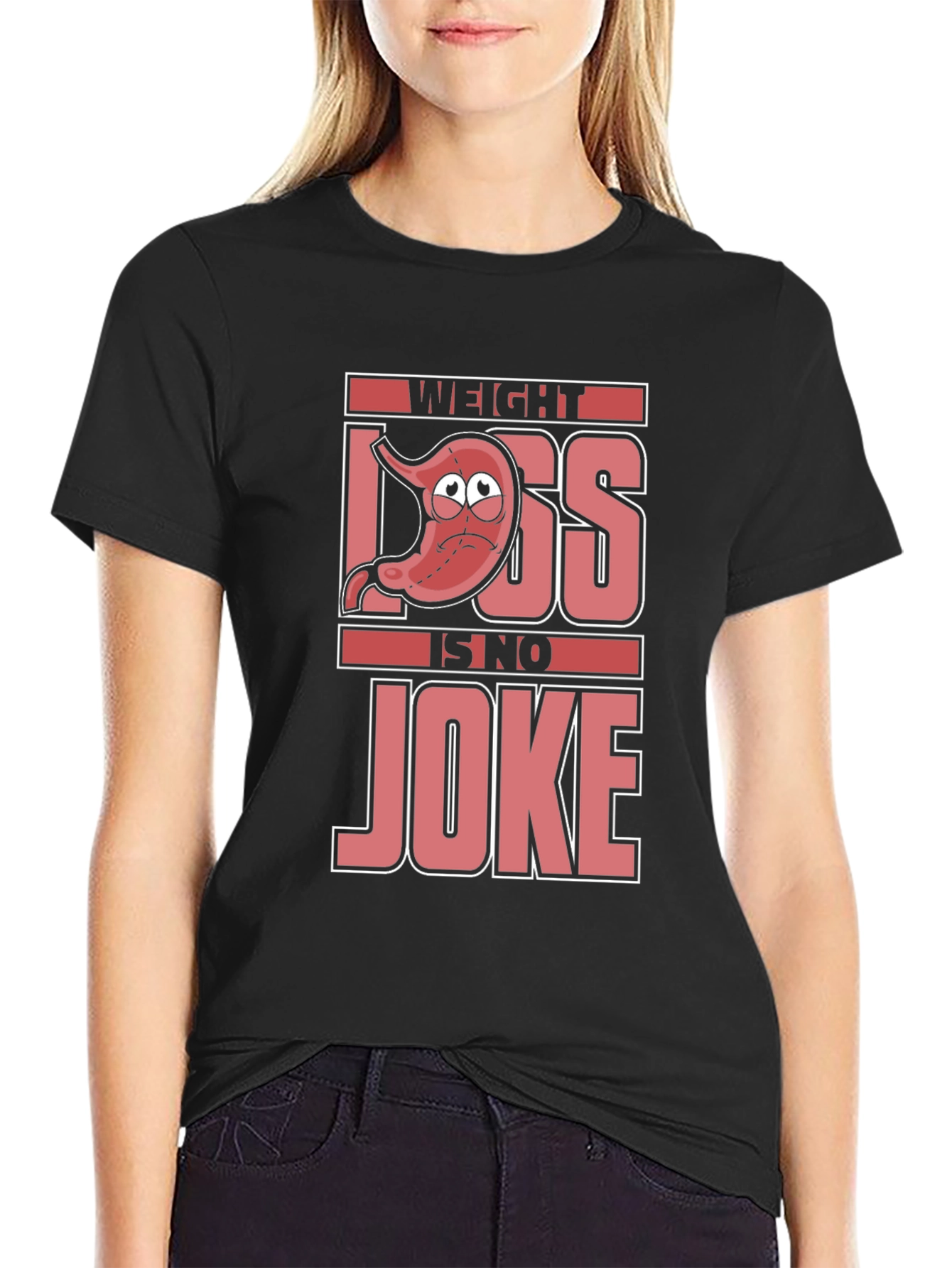 Weight Loss is No Joke T-Shirt
