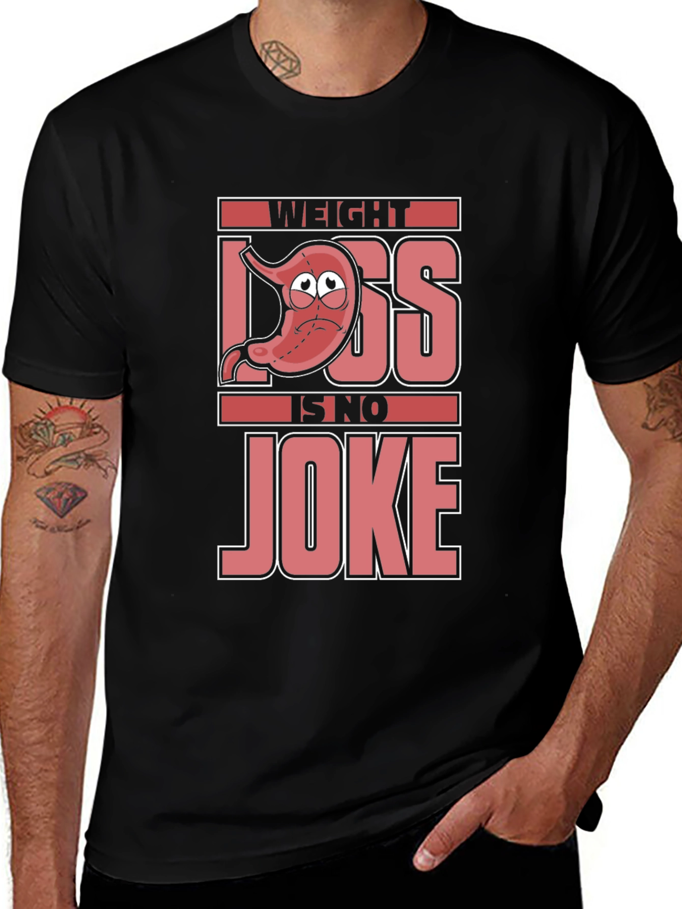 Weight Loss is No Joke T-Shirt