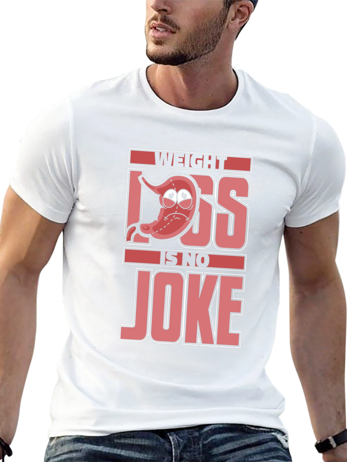 Weight Loss is No Joke T-Shirt