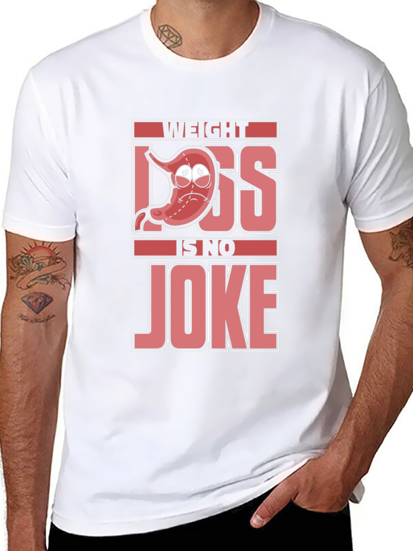 Weight Loss is No Joke T-Shirt