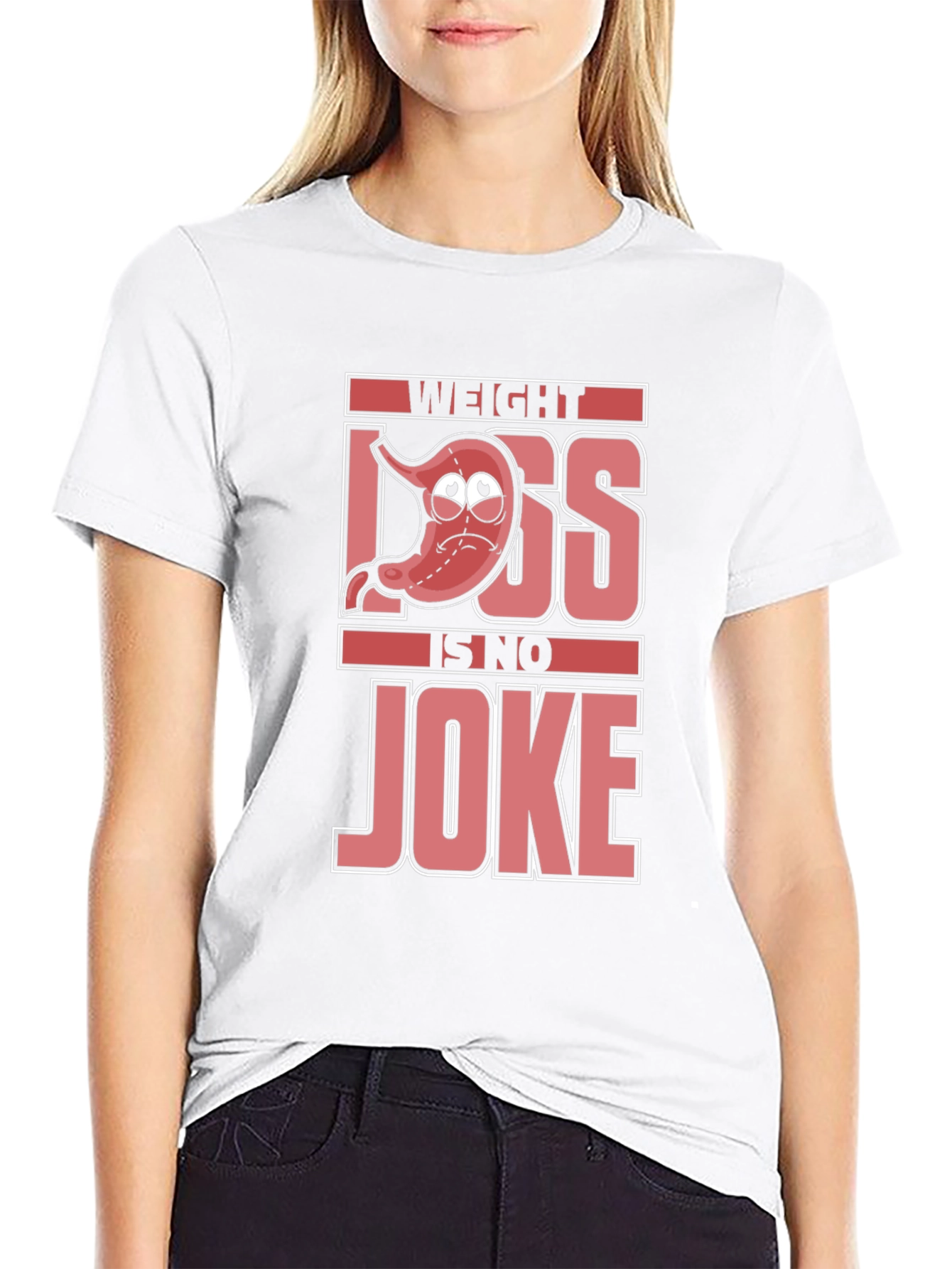 Weight Loss is No Joke T-Shirt