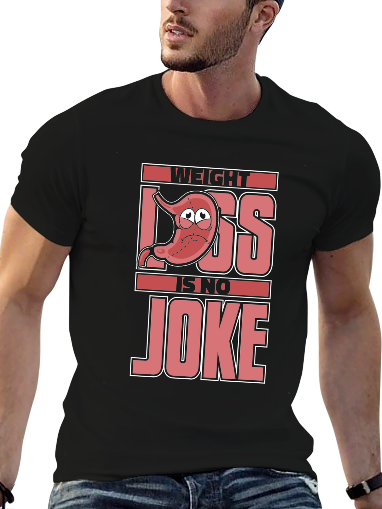 Weight Loss is No Joke T-Shirt