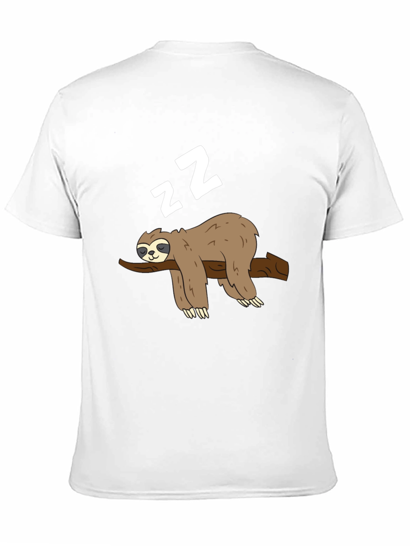 Sleeping Sloth T-Shirt - Lazy Days Apparel