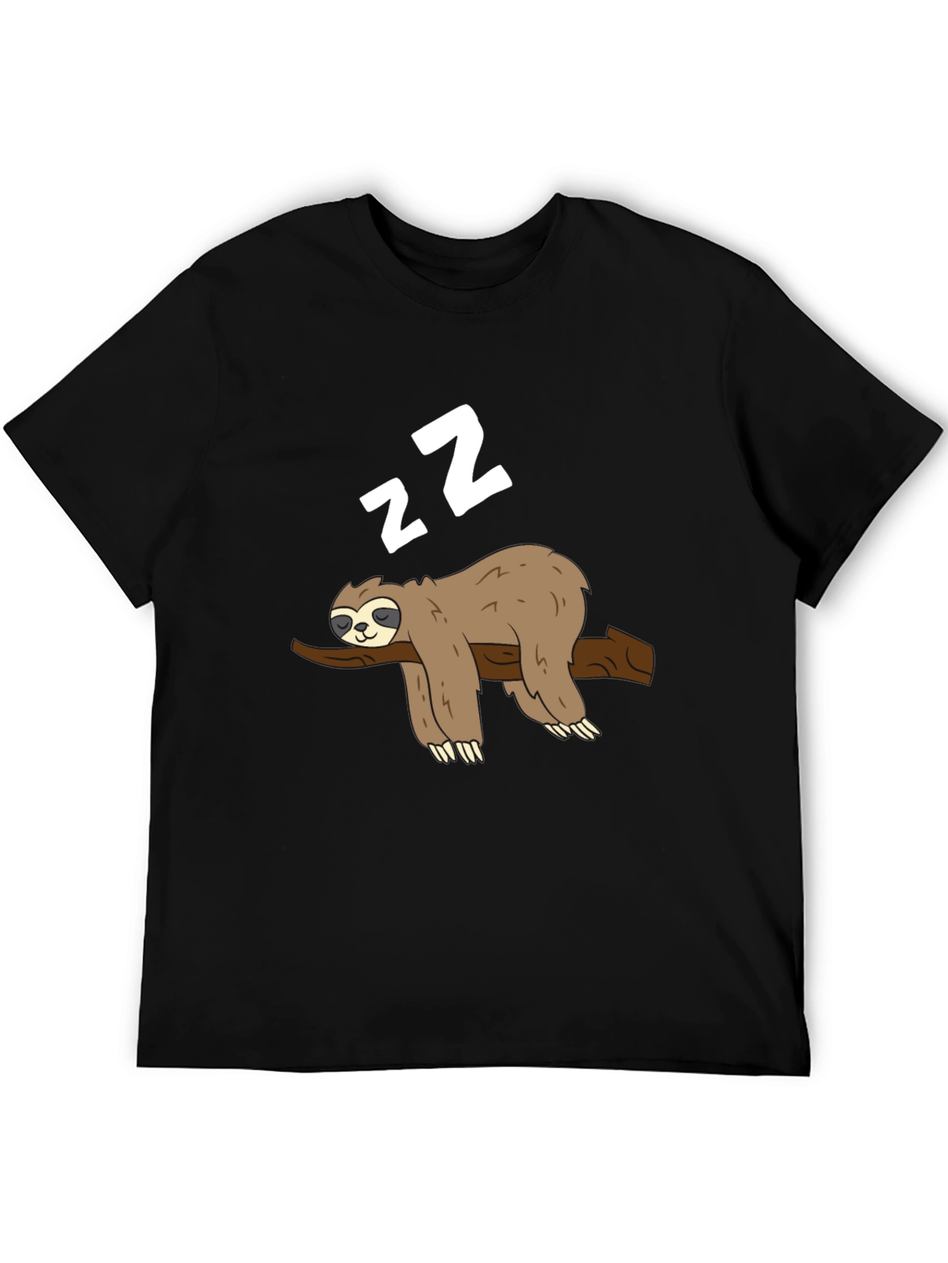 Sleeping Sloth T-Shirt - Lazy Days Apparel