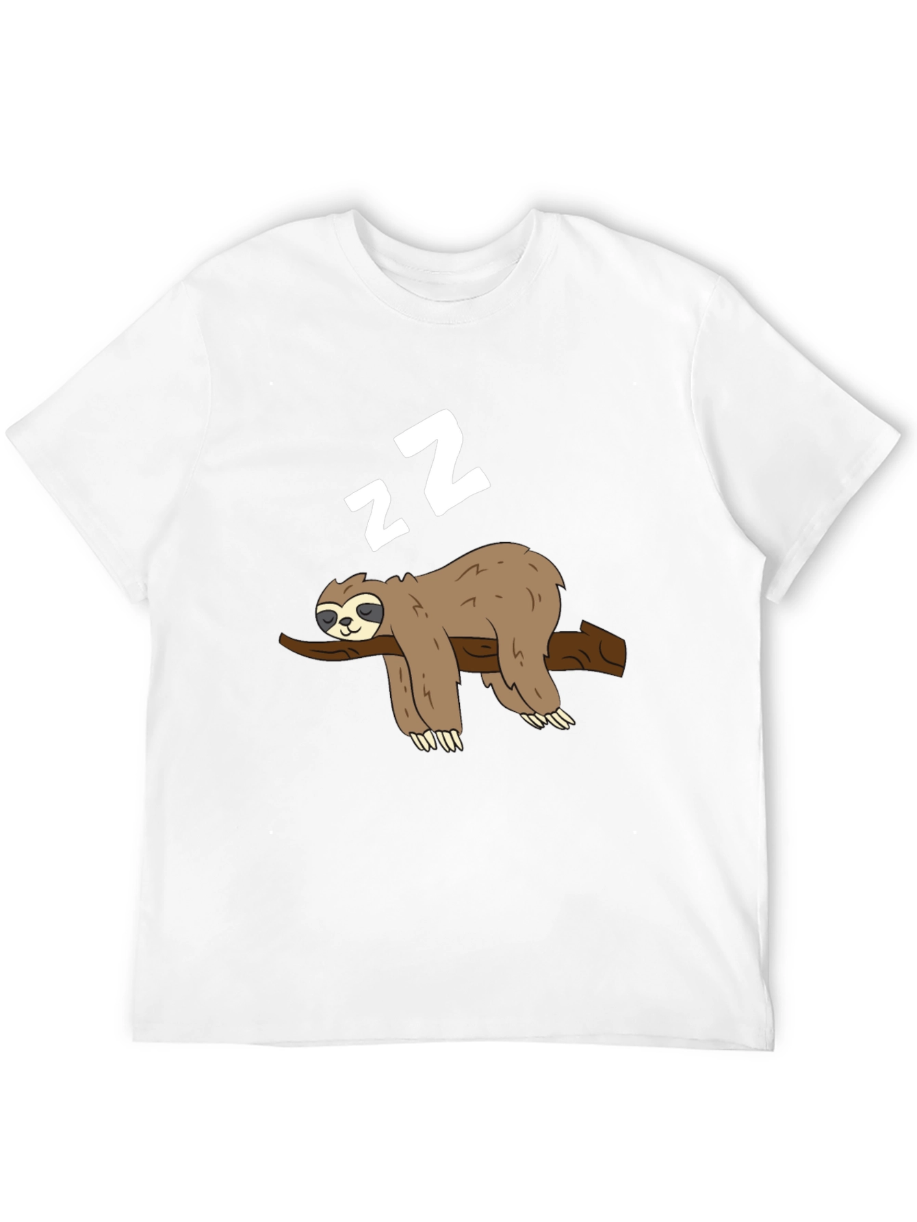 Sleeping Sloth T-Shirt - Lazy Days Apparel