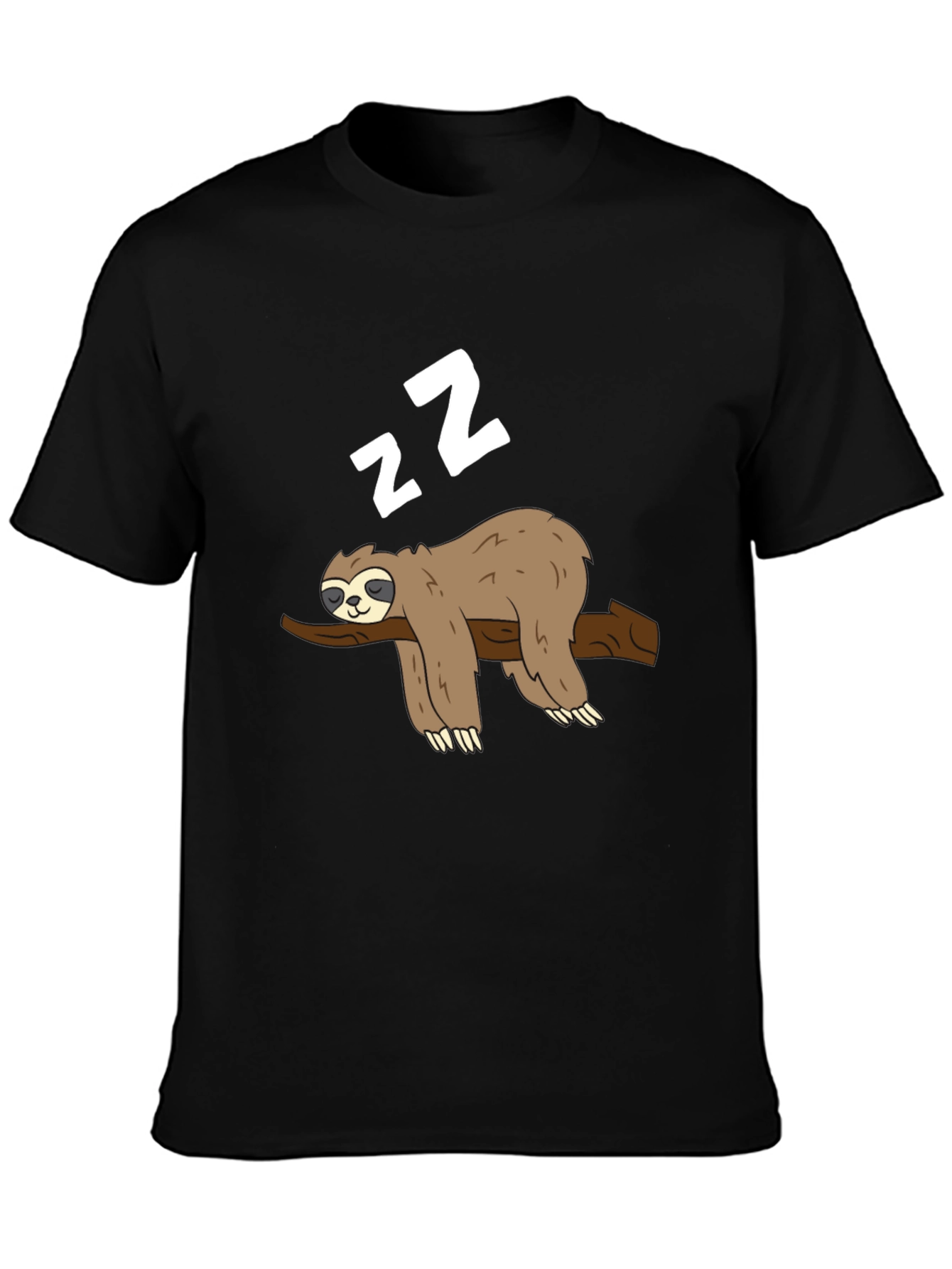 Sleeping Sloth T-Shirt - Lazy Days Apparel