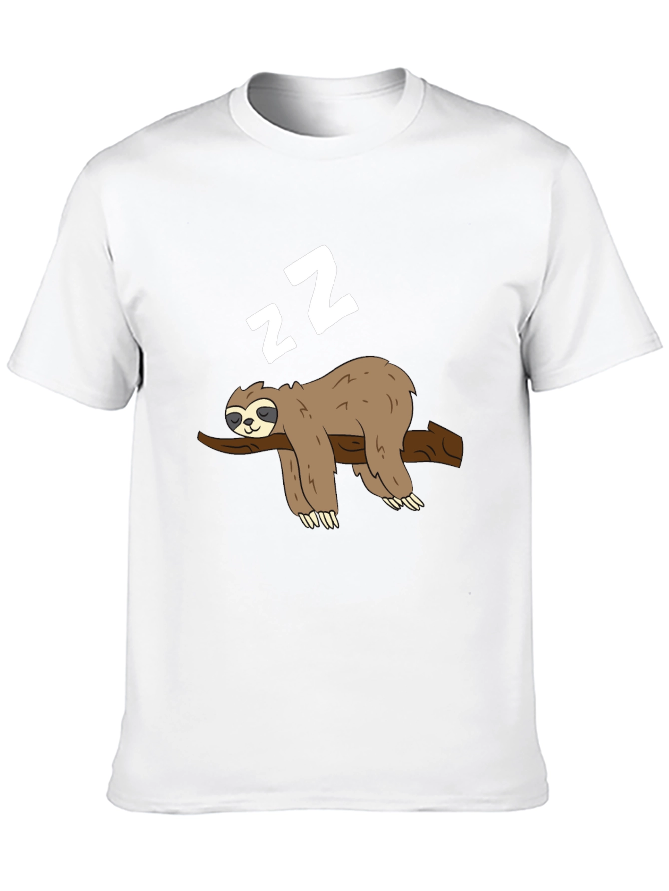Sleeping Sloth T-Shirt - Lazy Days Apparel